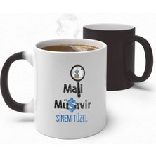 Alya Gift Shop Kişiye Özel Mali Müşavir Sihirli Kupa Bardak