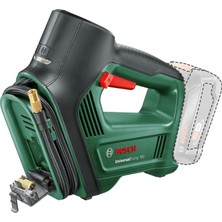 Happy Trend Bosch Home And Garden Elektrikli Hava Pompası, Hava Kompresörü, Evrensel Pompa, 18 V (Pilsiz, 18 Volt Sistemi, Otomobil, Motosiklet ve Bisiklet Lastikleri Için, 150 Psi, 10,3 Bar, Karton Ambalajında)