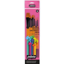 Happy Trend Pebeo Set 15 7li Çok Amaçlı Fırça Seti