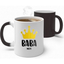 Alya Gift Shop Kişiye Özel Baba Sihirli Kupa Bardak