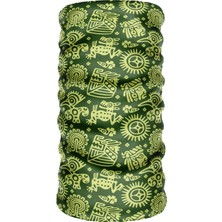 Happy Trend E Taktik ® Debuff Collar Ethnic Maya Symbol Boyunluk Bandana