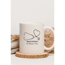 Alya Gift Shop Kişiye Özel Yılın En Iyi Doktoru Kupa Bardak