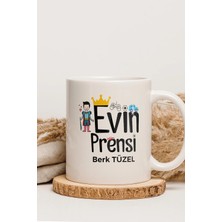 Alya Gift Shop Kişiye Özel Evin Prensi Kupa Bardak