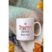 Alya Gift Shop Kişiye Özel Özel Eğitim Öğretmeni Kupa Bardak
