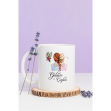 Alya Gift Shop Kişiye Özel Figürlü Kupa Bardak