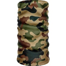 Happy Trend E Taktik ® Debuff Collar Camouflage Classic 3D Boyunluk Bandana