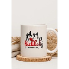 Alya Gift Shop Kişiye Özel Kickboks Kupa Bardak