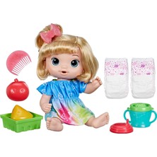 Happy Trend Baby Alive Bebeğimle Eğlenceli Yudumlar - Sarışın Oyuncak Bebek