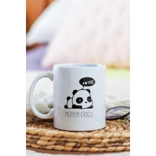 Alya Gift Shop Kişiye Özel Kişiye Özel Panda Figürlü Kupa Bardak