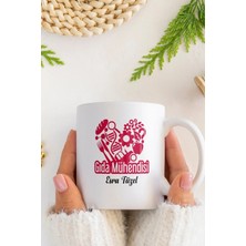 Alya Gift Shop Kişiye Özel Gıda Mühendisi Kupa Bardak