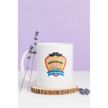 Alya Gift Shop Kişiye Özel Baba Kupa Bardak