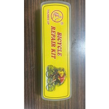 Happy Trend Thumbs Up Bisiklet Iç Lastik Yama Seti, 6 Adet Yama, Zımpara, 2 Adet Levye ve Yapıştırıcı ile