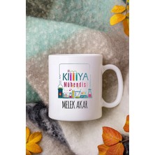 Alya Gift Shop Kişiye Özel Kimya Mühendisi Kupa Bardak