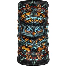 Happy Trend E Taktik ® Debuff Collar Ethnic Owl Boyunluk Bandana