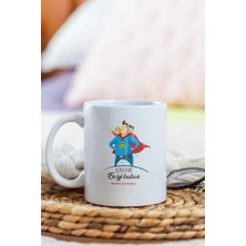 Alya Gift Shop Kişiye Özel Dünyanın En Iyi Babası Kupa Bardak