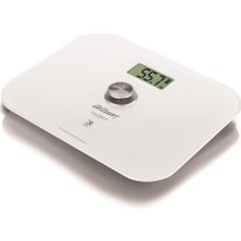 Happy Trend Arzum AR5034 Colorfit Çevre Dostu Beyaz Cam Dijital Baskül