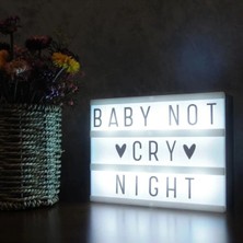 Empressco A5 Işıklı Harfli Dekoratif LED Pano Lightbox