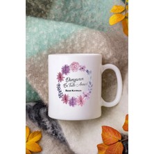 Alya Gift Shop Kişiye Özel Dünyanın En Tatlı Annesi Kupa Bardak