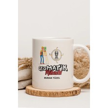 Alya Gift Shop Kişiye Özel Geomatik Mühendisi Kupa Bardak