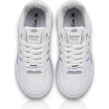 Wicox Unisex Beyaz Spor Ayakkabı