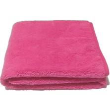 Happy Trend Tineke Kedi ve Köpek Battaniyesi Yumuşak Welsoft Peluş Yıkanabilir 1 Adet Fuşya (Orta Boy 100X80)