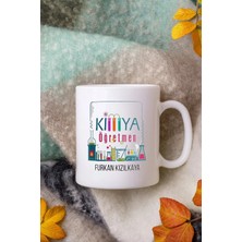 Alya Gift Shop Kişiye Özel Kimya Öğretmeni Kupa Bardak