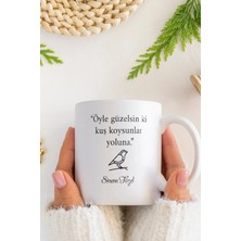 Alya Gift Shop Kişiye Özel Öyle Güzelsin Ki Kupa Bardak