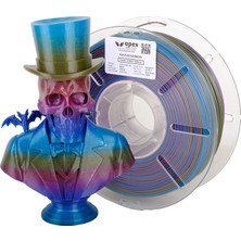APEX3D Tech Gökkuşağı Pla+ Filament - Kozmik Nebula, 1kg, 1.75MM