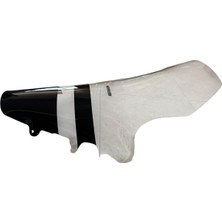 Moparsan Honda Pcx Şeffaf Ön Cam Siperlik 24-26 Yeni Kasa 78*57 cm