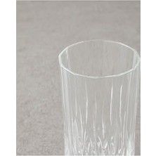 Leonora Kristalin 6'lı Bardak 300 ml Şeffaf