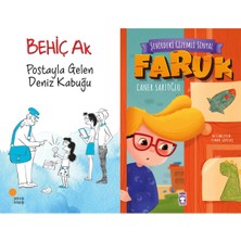 Günışığı Kitaplığı Postayla Gelen Deniz Kabuğu (Behiç Ak) ve Şehirdeki Gizem Li Sinyal Faruk