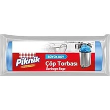 Çöp Torbası Ekonomik Büyük 65X80 cm 10 Adet 2084