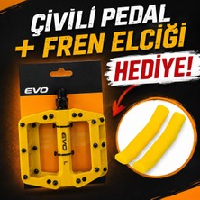 MST Kompozit Platform Çivili Pedal