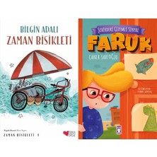 Can Yayınları Zaman Bisikleti 1 (Bilgin Adalı) ve Şehirdeki Gizem Li Sinyal Faruk