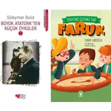 Can Yayınları Büyük Atatürk'ten Küçük Öyküler 1 (Süleyman Bulut) ve Sınıftaki Gizem Li Saat - Faruk
