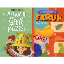 Timaş Çocuk Ayvayı Yedik Müzesi (Mert Arık) ve Şehirdeki Gizem Li Sinyal Faruk