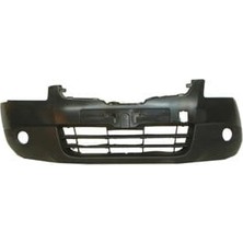 Fam NISSAN QASHQAI- J10- 07/09; ÖN TAMPON SİYAH (FAR YIKAMA DELİKSİZ SİS VE DODİK DELİKLİ) (TYG) 62022-JD10H
