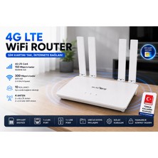 Umsn 300 Mbps 4g Lte Modem | Sim Kartlı Modem | Superbox | Wi-Fi 6