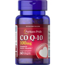 Coenzyme COQ10 100MG - 60 Softgels