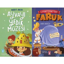 Timaş Çocuk Ayvayı Yedik Müzesi (Mert Arık) ve Uzaydaki Gizem Li Robot Faruk