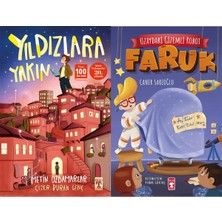 İlk Genç Timaş Yıldızlara Yakın (Metin Özdamarlar) ve Uzaydaki Gizem Li Robot Faruk