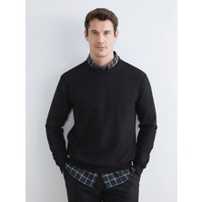 Lc Waikiki Yeni Sezon Bisiklet Yaka Erkek Sweatshirt