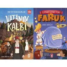 İlk Genç Timaş Vatanın Kalbi (Metin Özdamarlar) ve Uzaydaki Gizem Li Robot Faruk