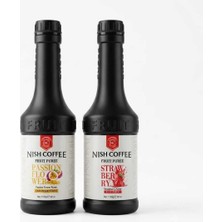 Nish Coffee Çarkıfelek - Çilek Aromalı Püre Sos 2 x 1.150 gr
