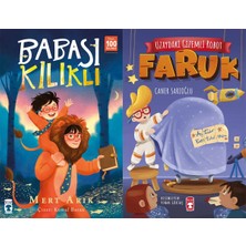 Timaş Çocuk Babası Kılıklı (Mert Arık) ve Uzaydaki Gizem Li Robot Faruk