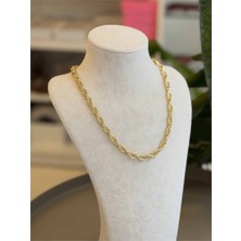 Royaleks cm Zincir Kolye - 45 cm - Altın