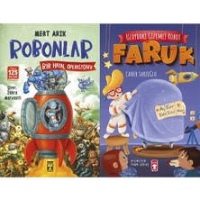 İlk Genç Timaş Robonlar 2 Bir Hayal Operasyonu (Mert Arık) ve Uzaydaki Gizem Li Robot Faruk