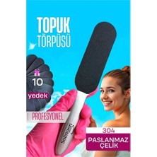 Modacar Çelik Topuk Törpüsü - 10 Yedekli Profesyonel Çelik Topuk Törpüsü Solingen Professional 721909
