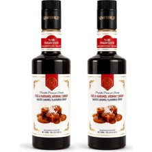 Nish Coffee Tuzlu Karamel Aromalı Şurup 2X700 ml