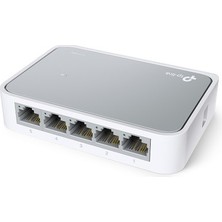 Bezos 5-Port 10/100 Mbps Ethernet Switch ile Hızlı Bağlantı Imkanı